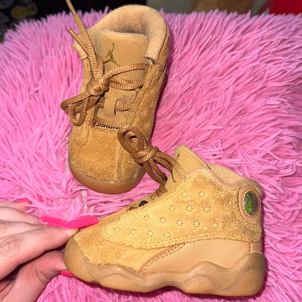 wheat Jordans
